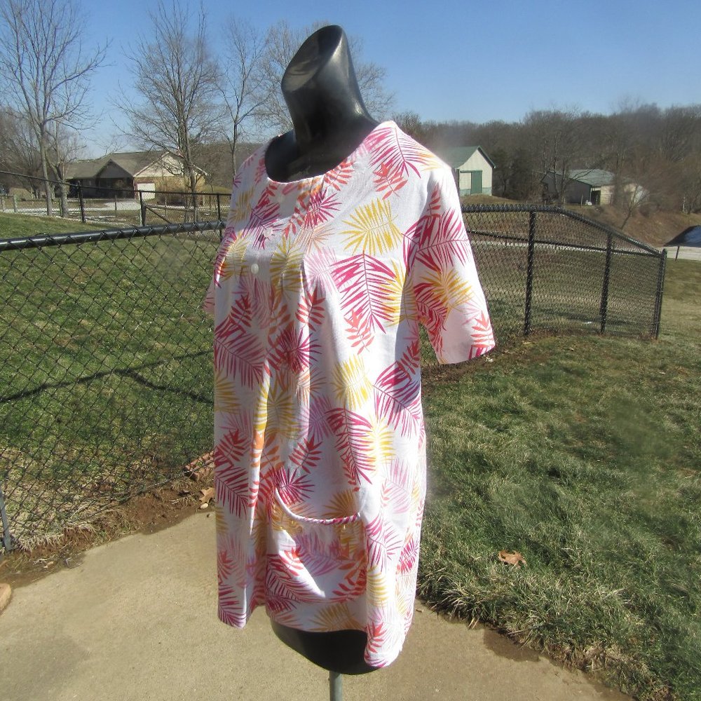 womens top 100% cotton size large